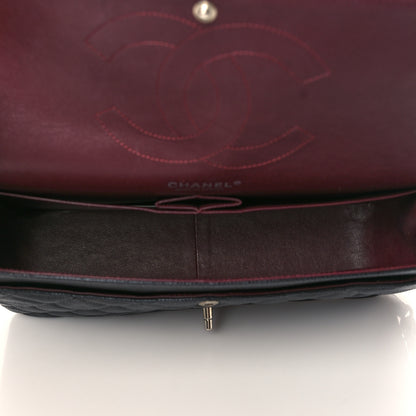 Chanel Caviar Quilted Jumbo Double Flap Black 5 of 9