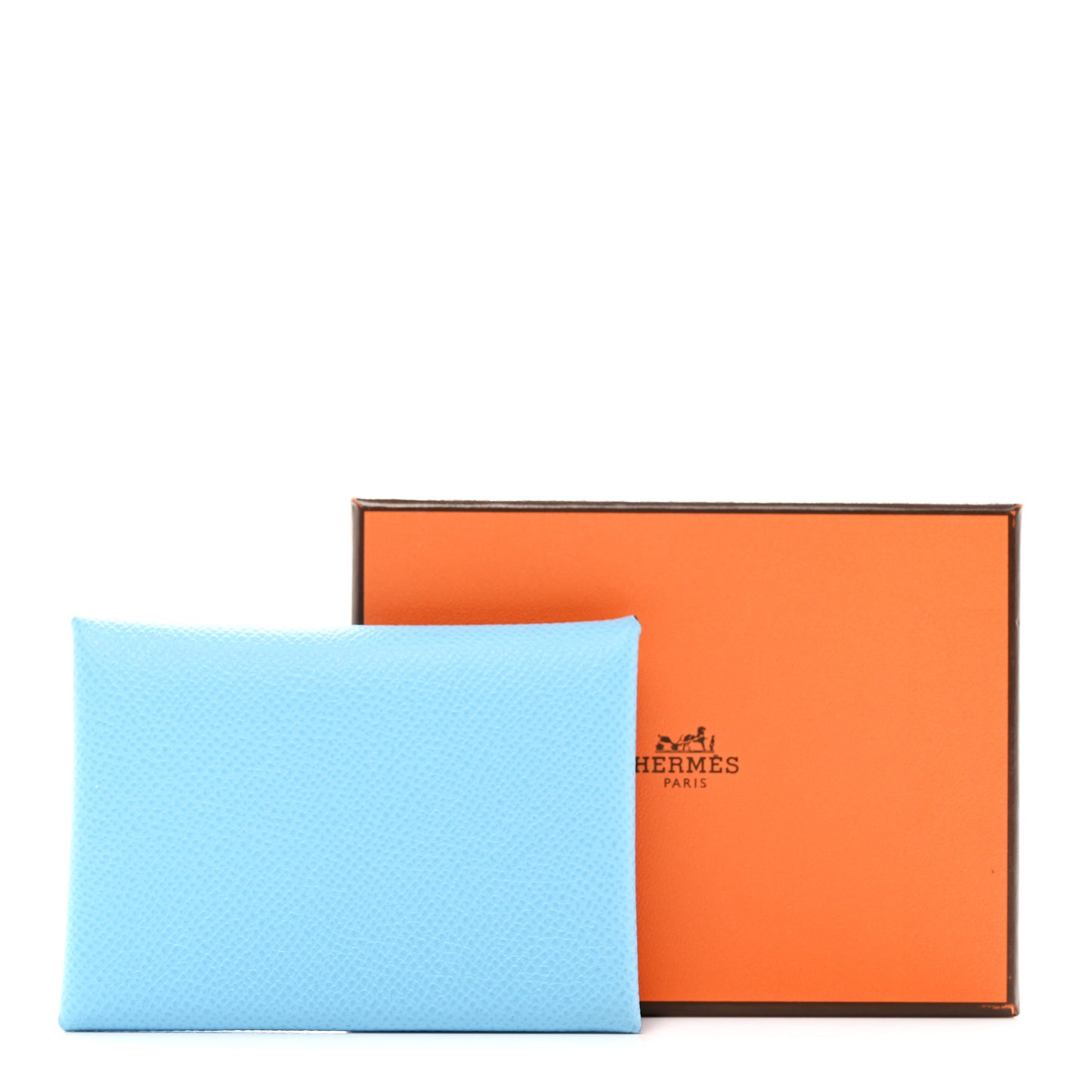 Epsom Calvi Duo Card Case Celeste