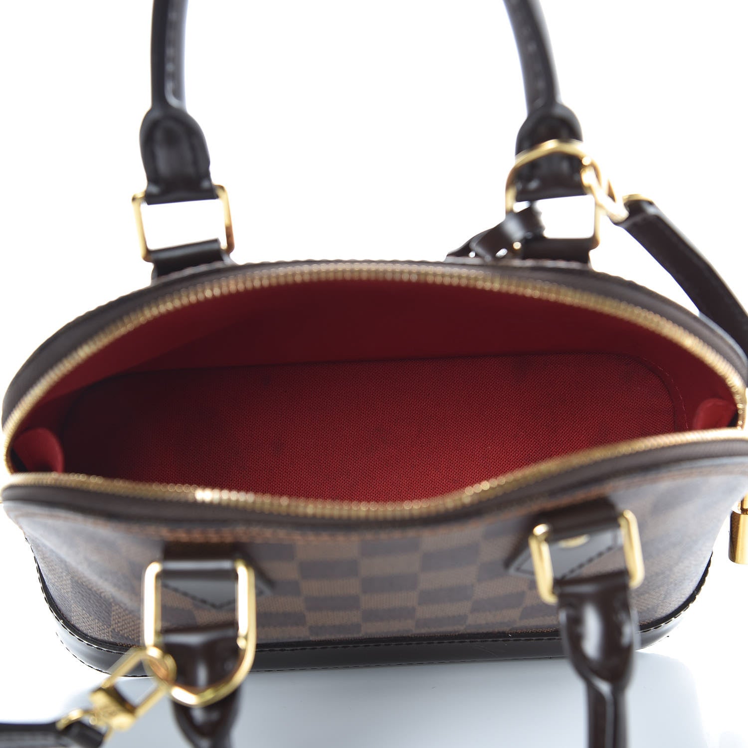 Louis Vuitton Damier Ebene Alma BB 5 of 10
