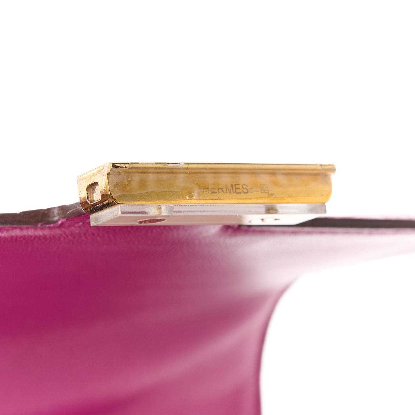 Shiny Alligator Constance 18 Rose Scheherazade