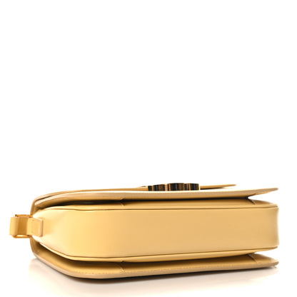 Celine Shiny Calfskin Medium Triomphe Pollen 4 of 11