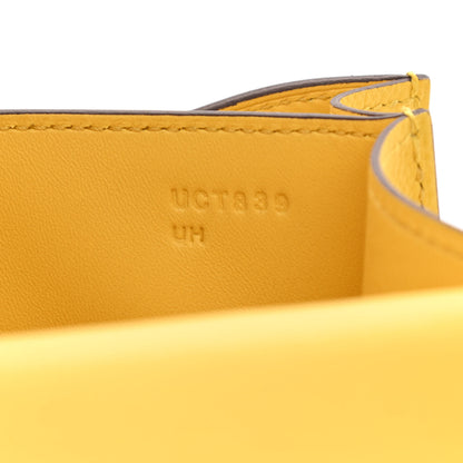 Hermes Epsom Constance 18 Jaune de Naples 8 of 12