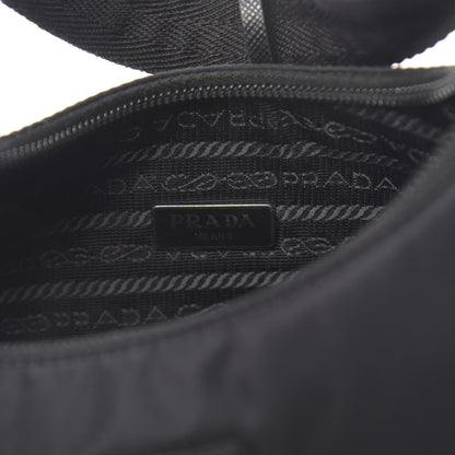 Prada Tessuto Nylon Mini Re-Edition 2000 Bag Black 6 of 10