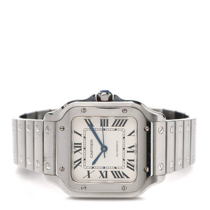 Cartier Stainless Steel 35mm Santos de Cartier Automatic Watch 3 of 6