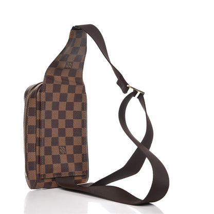 Louis Vuitton Damier Ebene Geronimos 3 of 6
