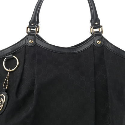 Gucci Monogram Large Sukey Black 8 of 16