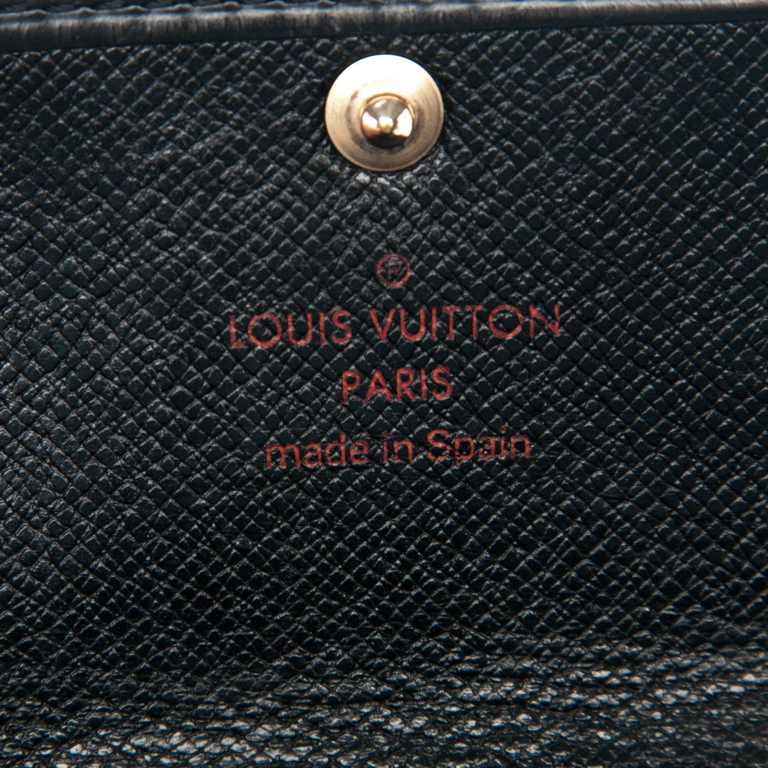 Louis Vuitton Epi Multicles 4 Key Holder Black 7 of 8