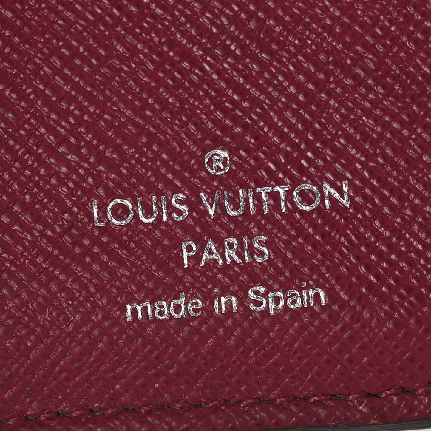 Epi Monogram Marie-Lou Compact Wallet Fuchsia
