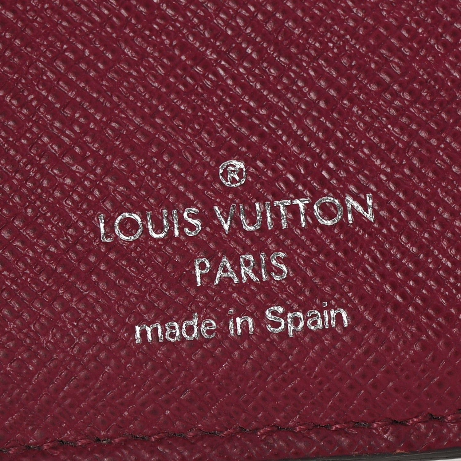 Louis Vuitton Epi Monogram Marie-Lou Compact Wallet Fuchsia 6 of 11