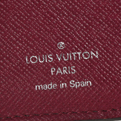 Louis Vuitton Epi Monogram Marie-Lou Compact Wallet Fuchsia 6 of 11