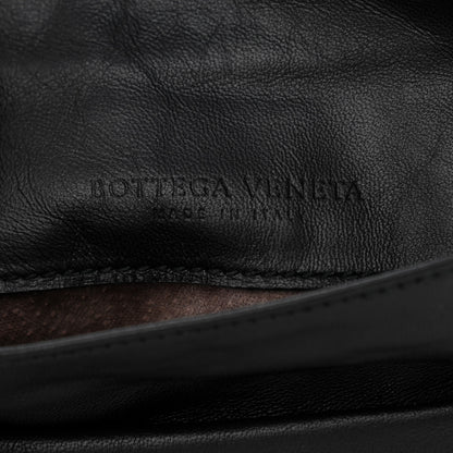 Bottega Veneta Nappa Intrecciato Mini Chain Messenger Black 6 of 8