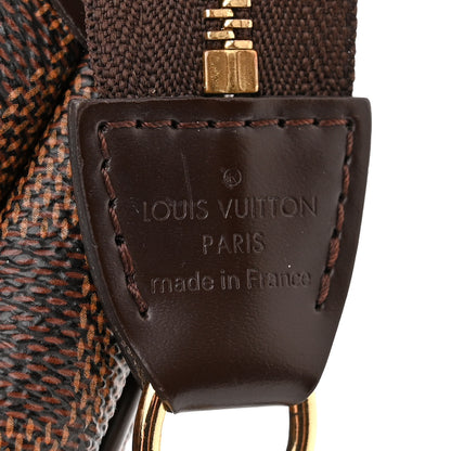 Louis Vuitton Damier Ebene Eva Clutch 6 of 11
