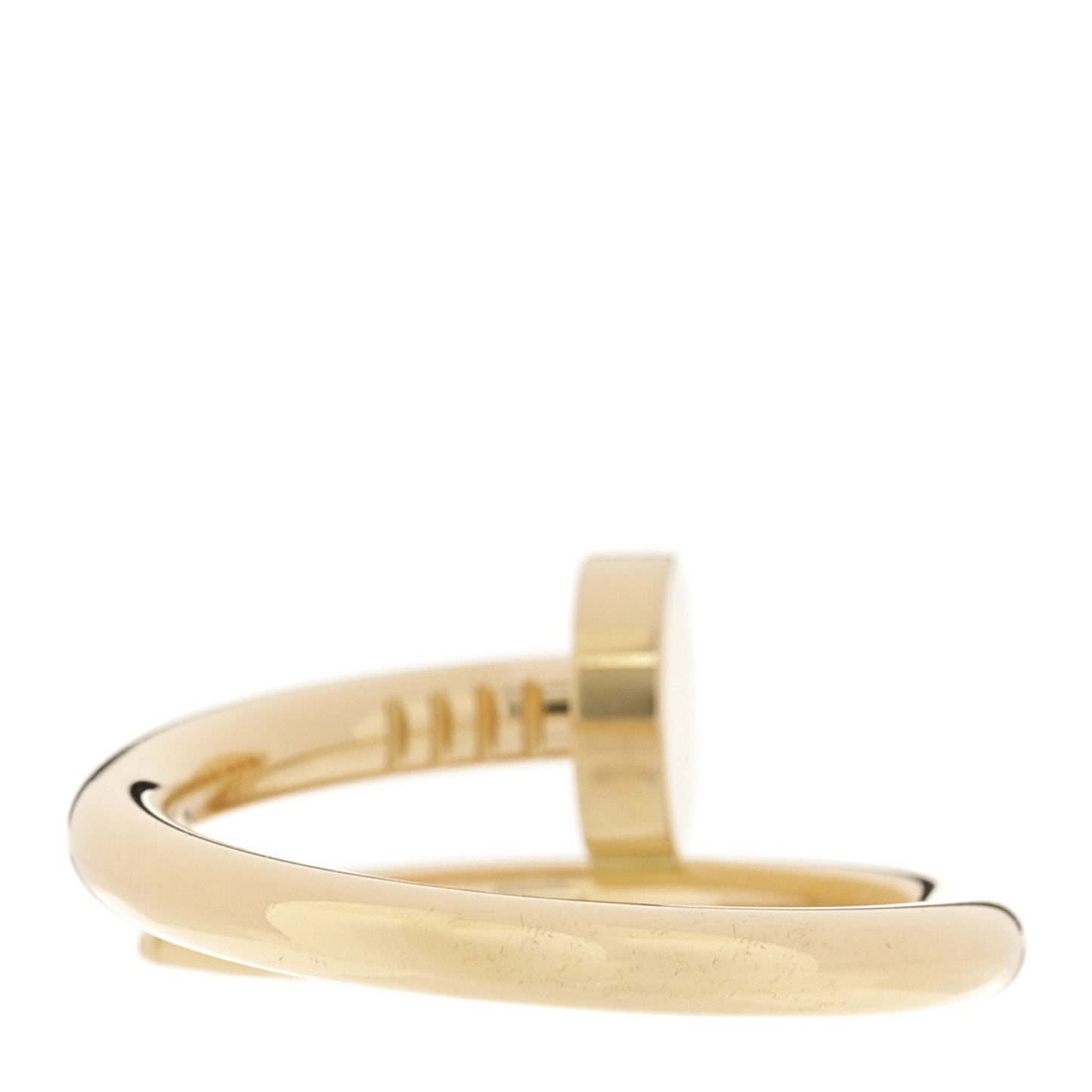 18K Yellow Gold Juste Un Clou Ring 55 7.25
