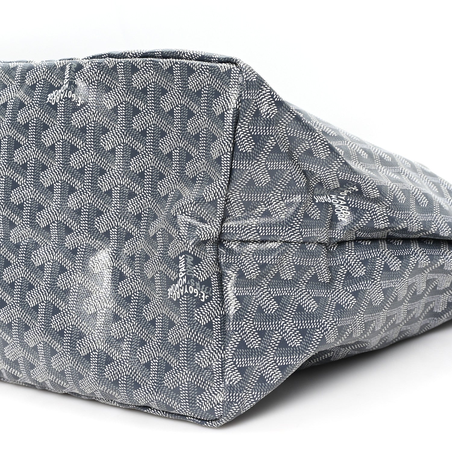 Goyard Goyardine Saint Louis GM Grey 11 of 11