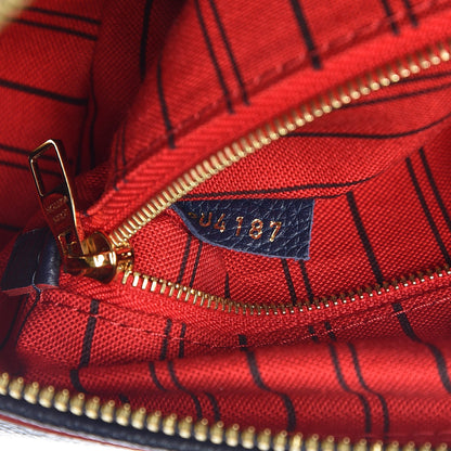 Louis Vuitton Empreinte Speedy Bandouliere 25 NM Marine Rouge 8 of 13
