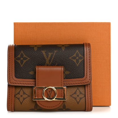 Louis Vuitton Reverse Monogram Dauphine Wallet 7 of 7