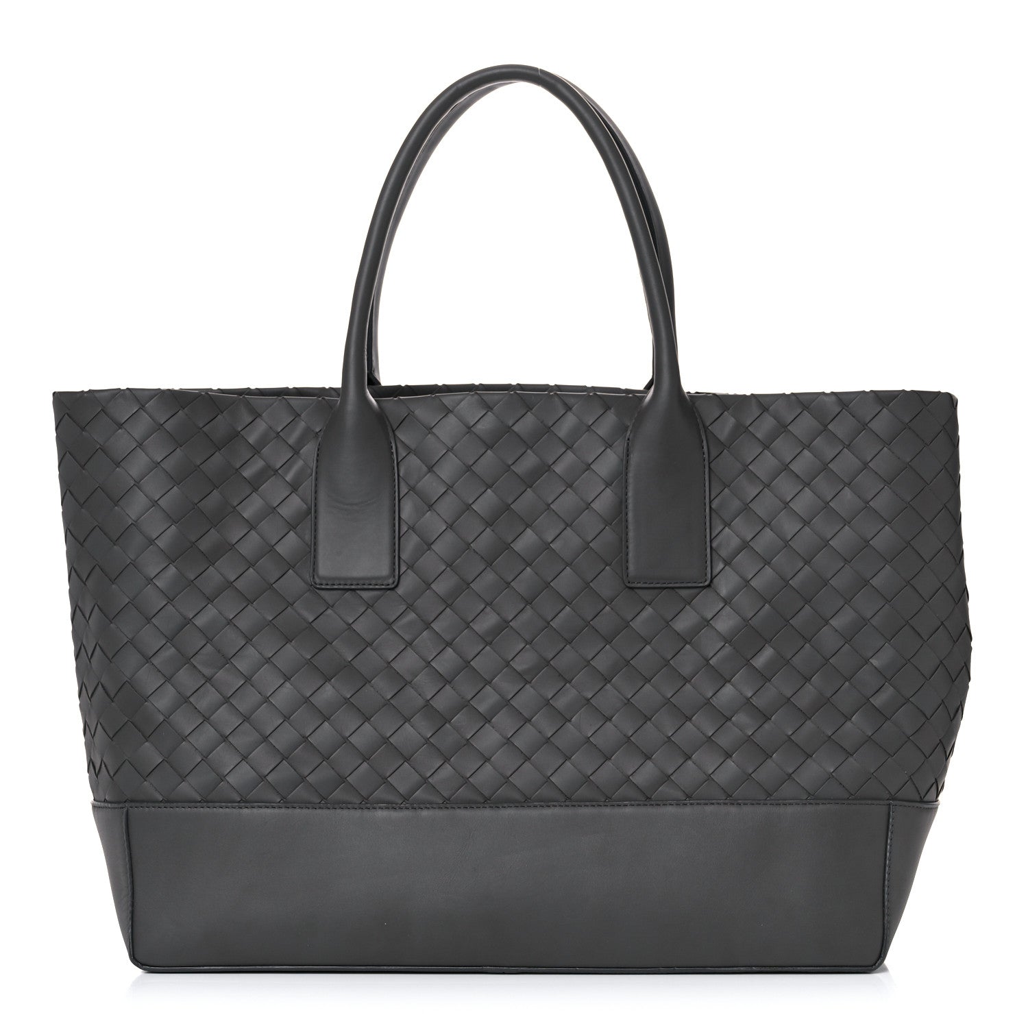 Bottega Veneta Nappa Intrecciato Tote Grey 1 of 22