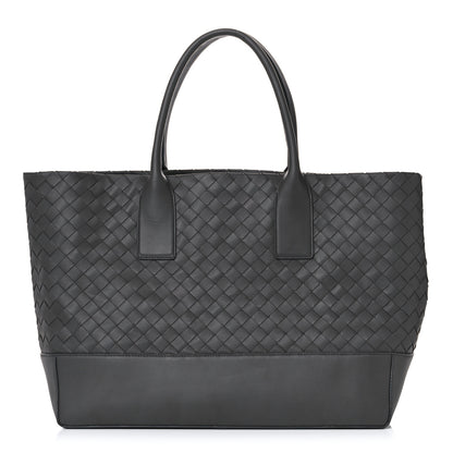 Bottega Veneta Nappa Intrecciato Tote Grey 1 of 22