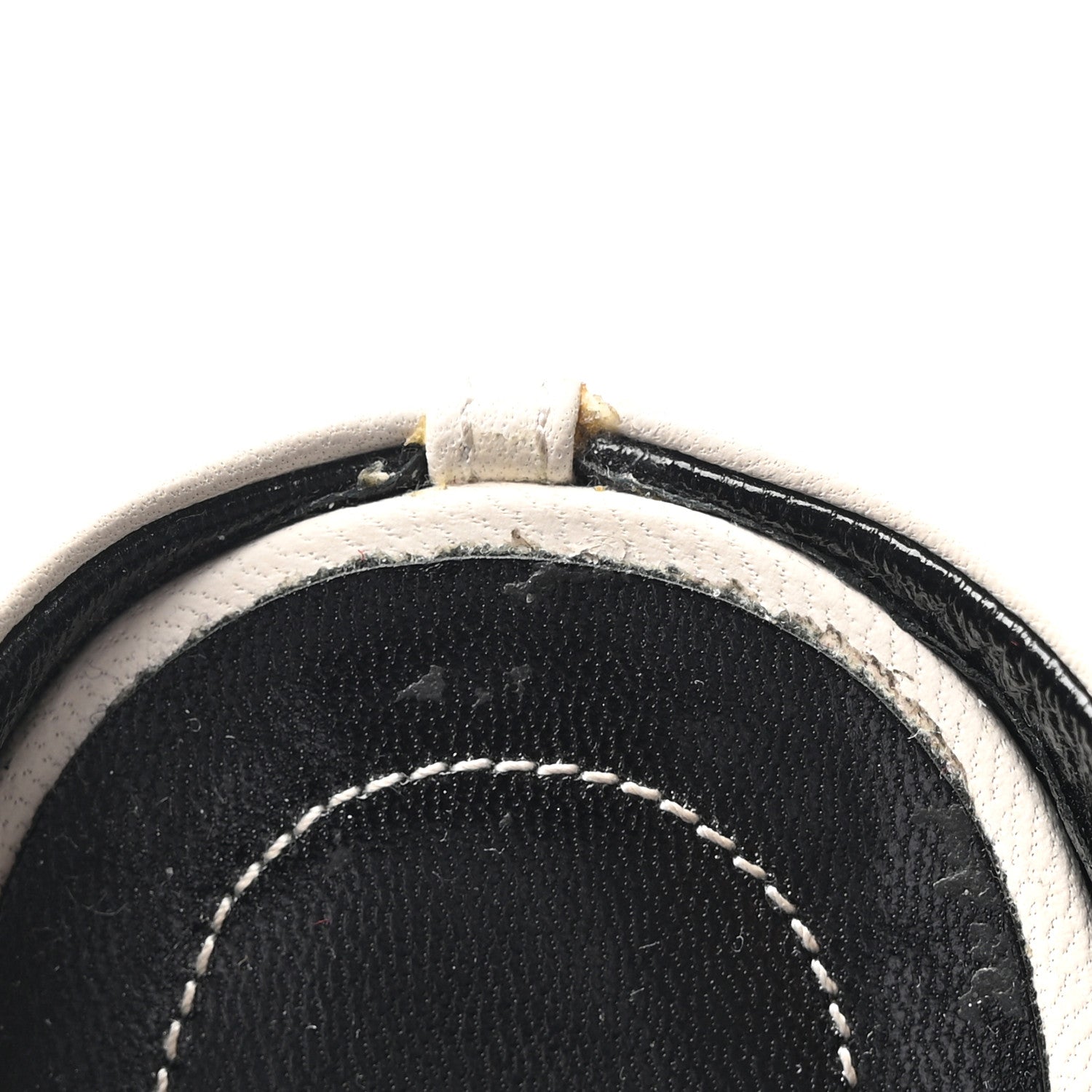 Balenciaga Smooth Nappa Opaque Wedge Sandals 37 White 10 of 30