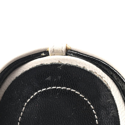 Balenciaga Smooth Nappa Opaque Wedge Sandals 37 White 10 of 30