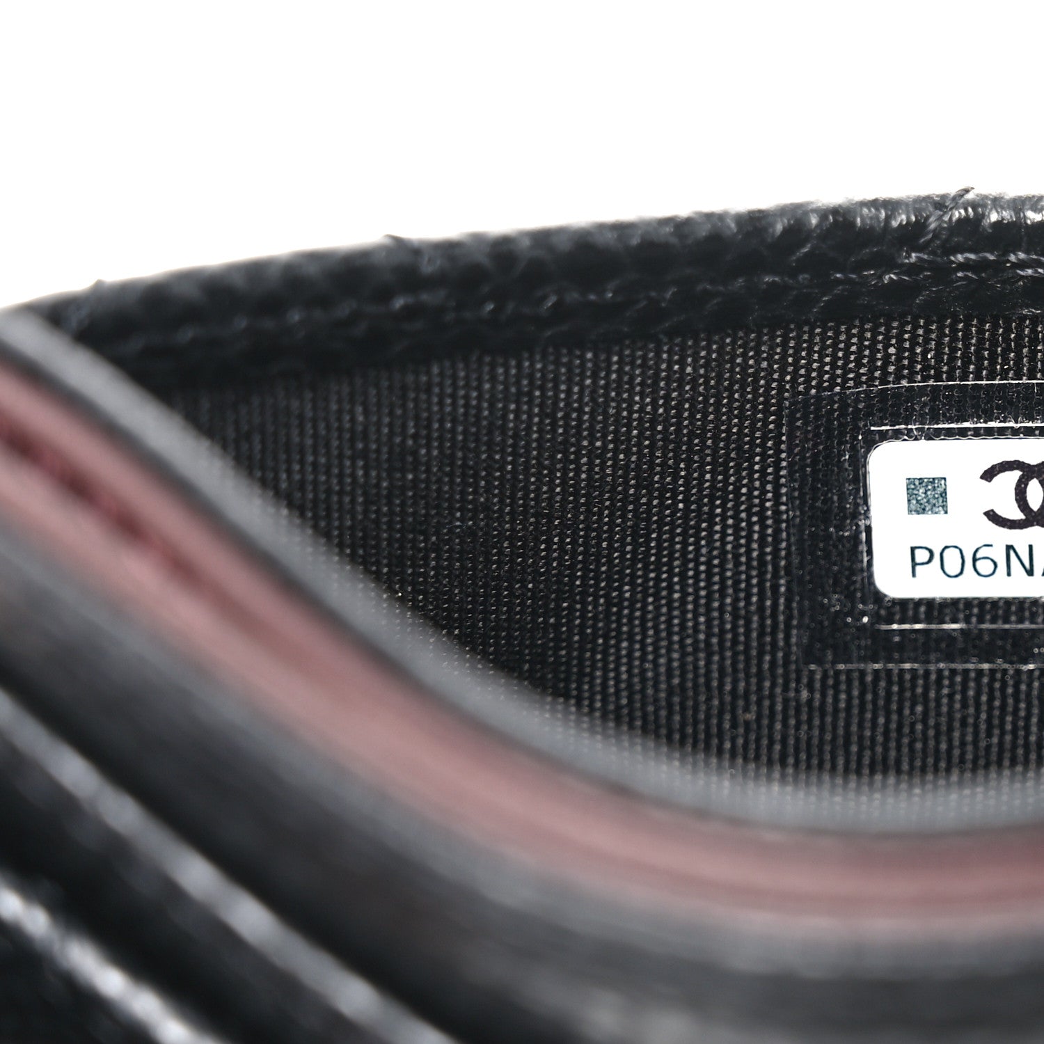Chanel Caviar Quilted Card Holder Black 7 of 8