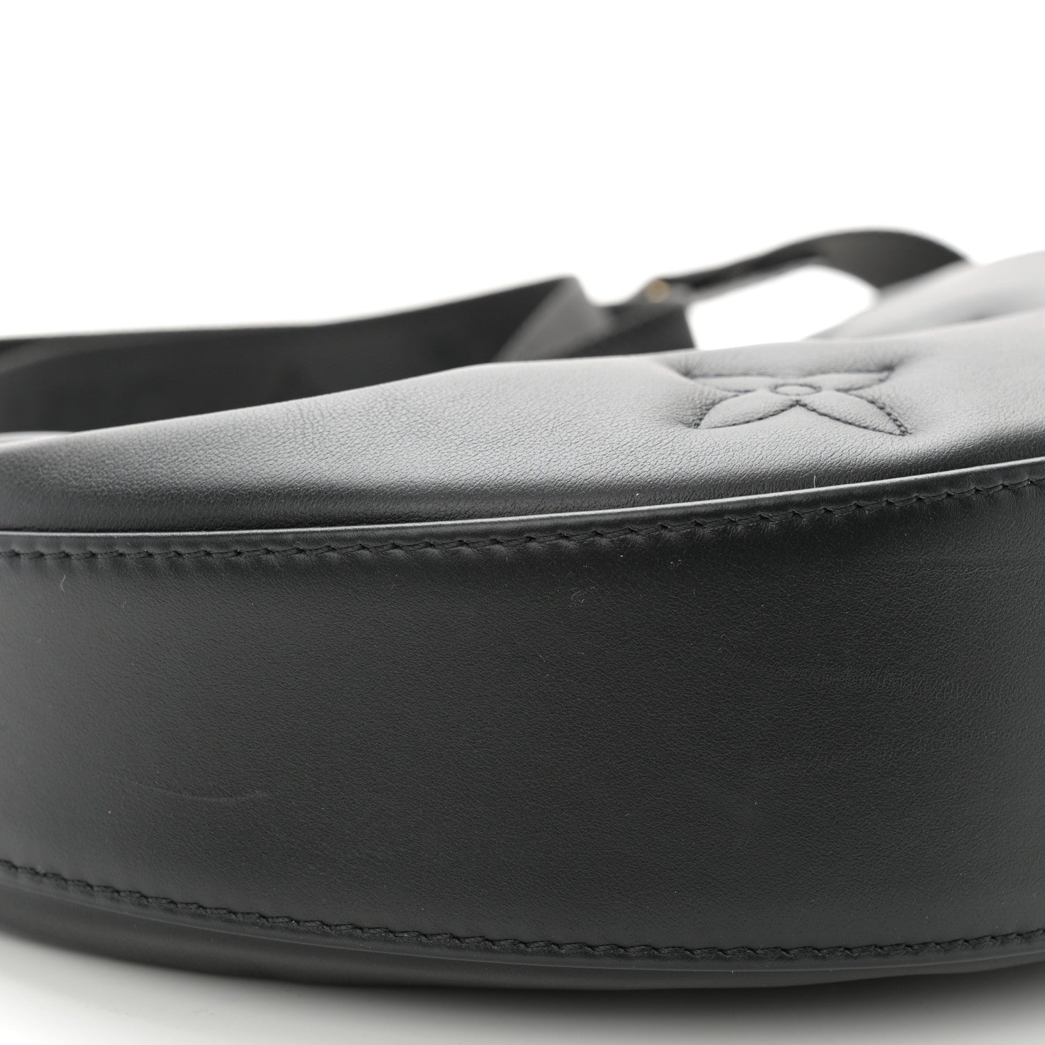 Louis Vuitton Calfskin Bubblegram Over The Moon Black 8 of 9