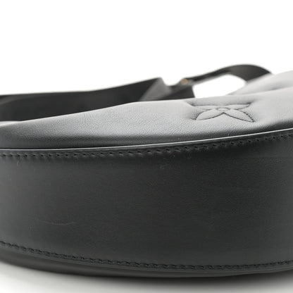 Louis Vuitton Calfskin Bubblegram Over The Moon Black 8 of 9