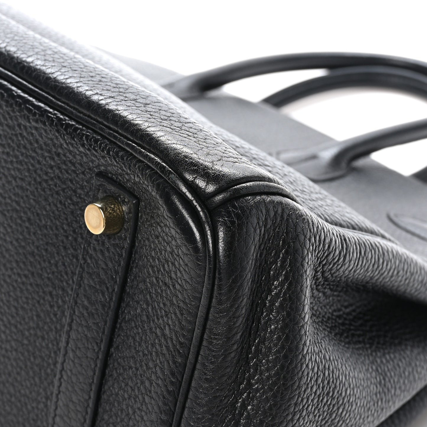 Taurillon Clemence Birkin 35 Black