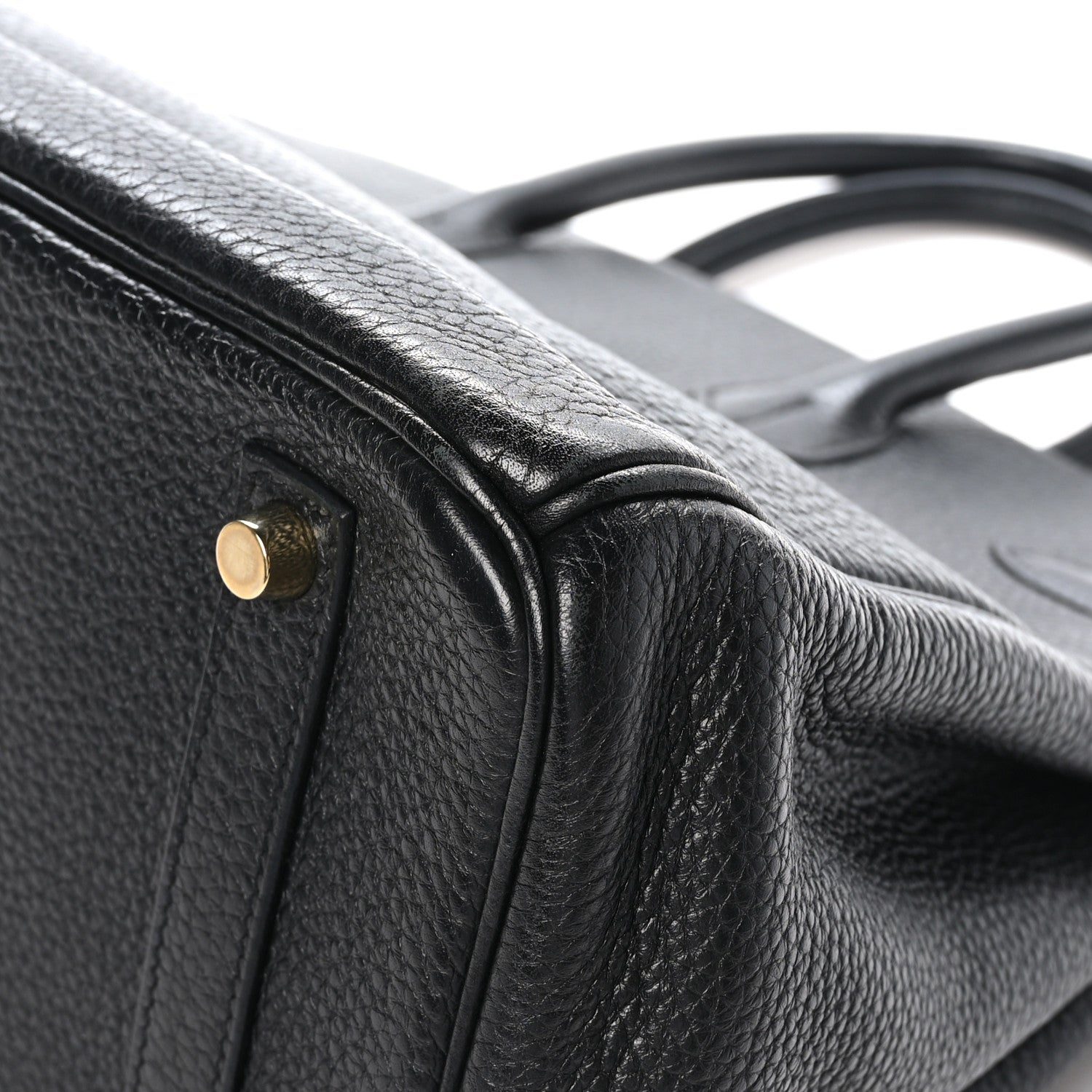 Hermes Taurillon Clemence Birkin 35 Black 12 of 12