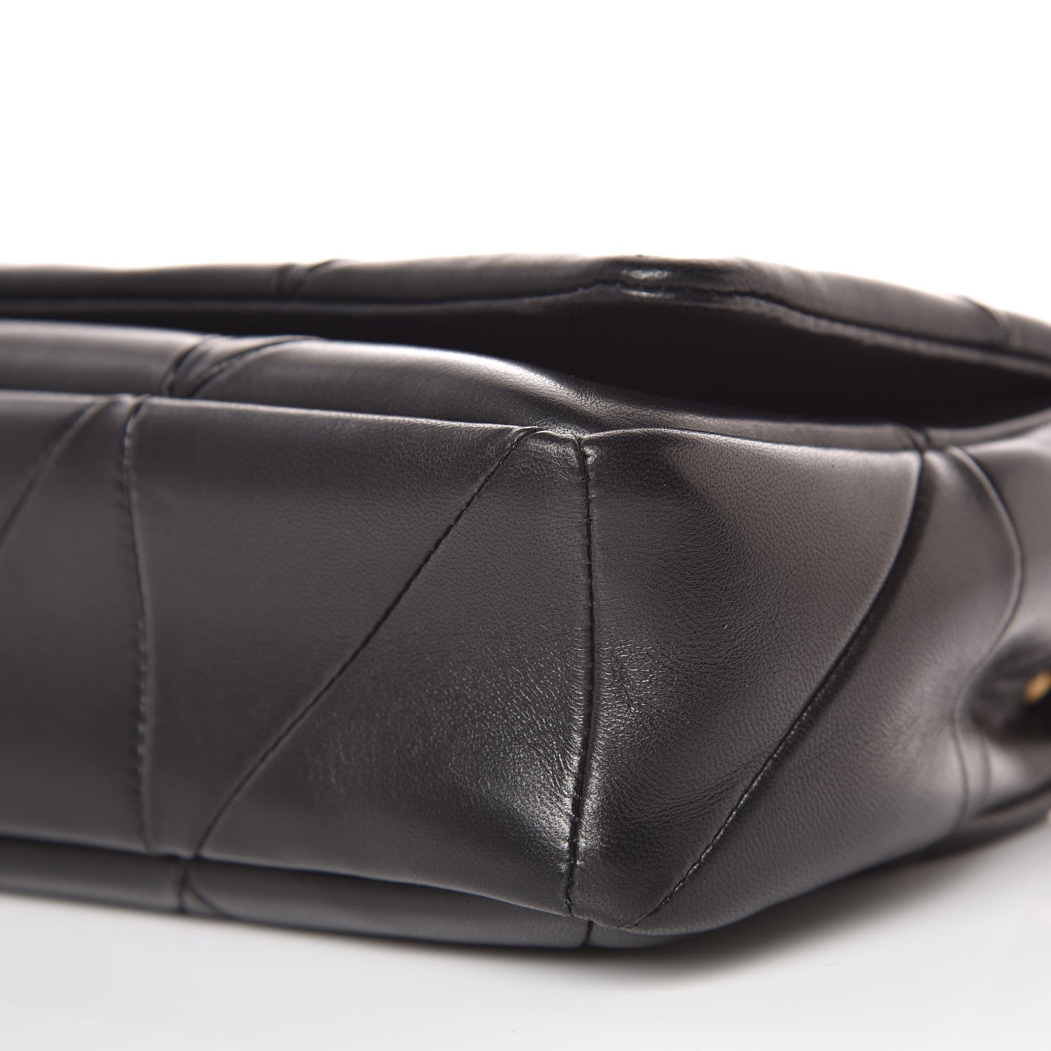 Saint Laurent Lambskin Patchwork Monogram Small Jamie Black 9 of 9