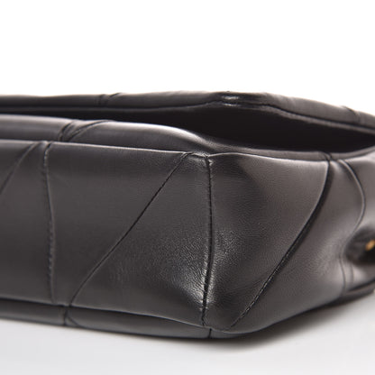 Saint Laurent Lambskin Patchwork Monogram Small Jamie Black 9 of 9
