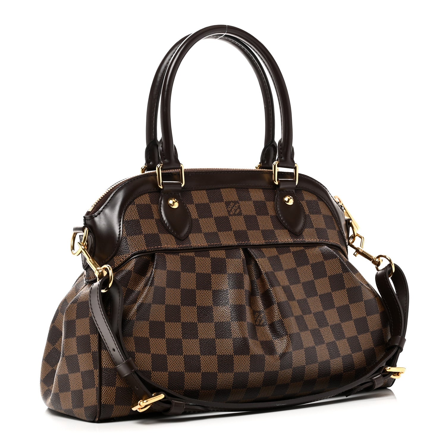 Louis Vuitton Damier Ebene Trevi PM 3 of 9