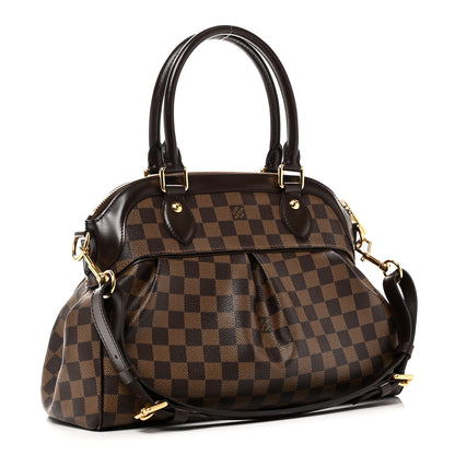 Louis Vuitton Damier Ebene Trevi PM 3 of 9