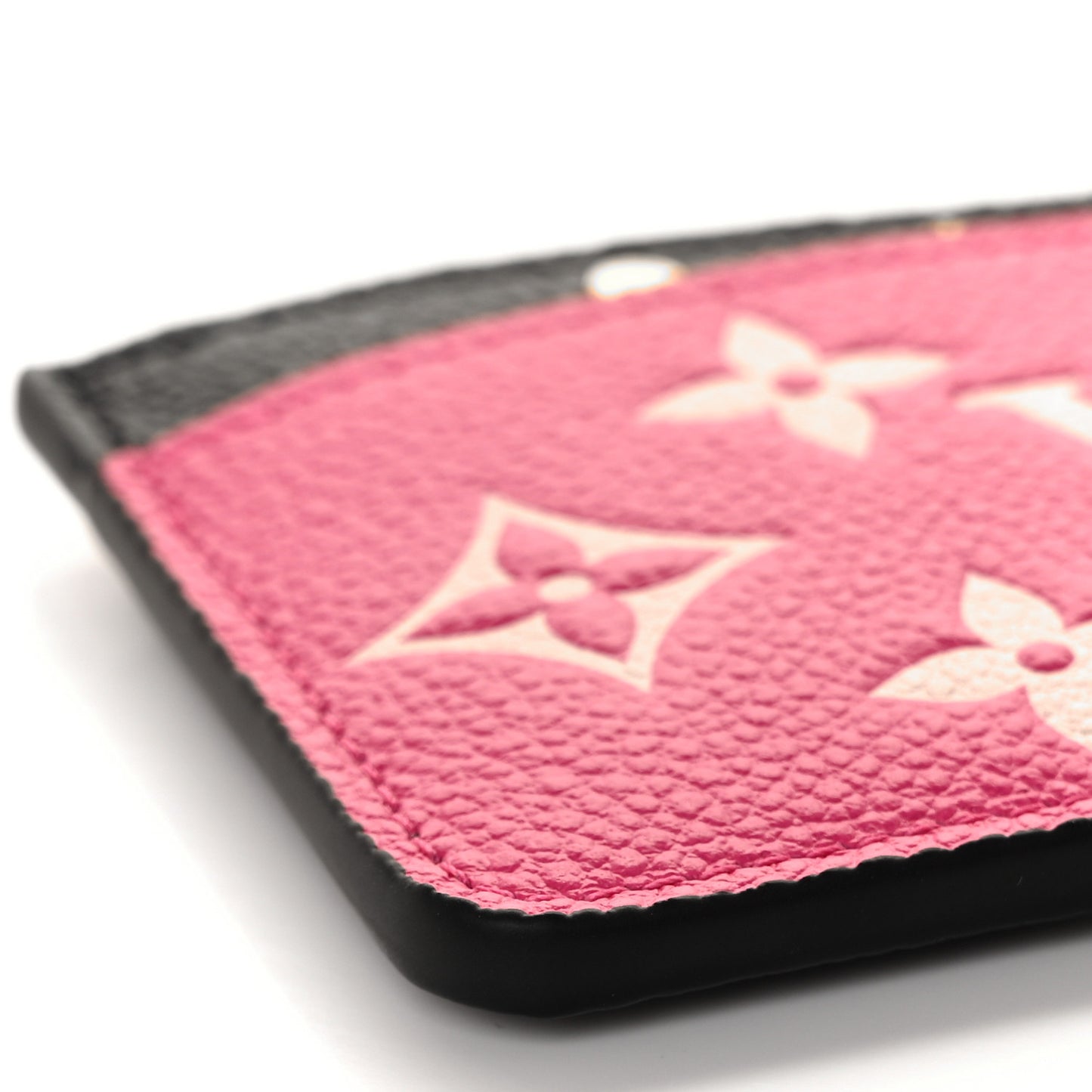 Empreinte Spring In The City Card Holder Black White Pink