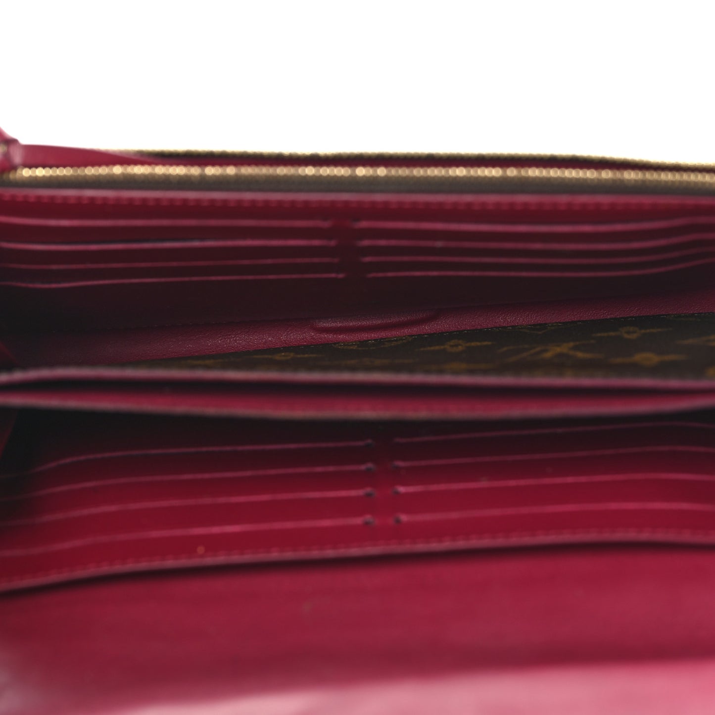 Monogram Flore Wallet Fuchsia