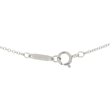 Tiffany Platinum Chain Necklace 16" 4 of 4