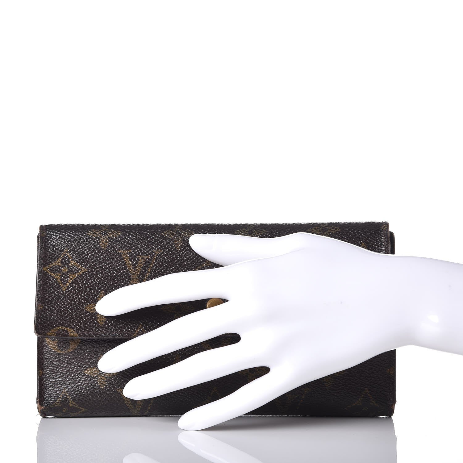 Louis Vuitton Monogram Porte Tresor International Wallet 2 of 14