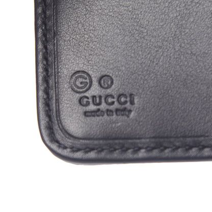 Gucci Microguccissima Compact Wallet Navy 6 of 8