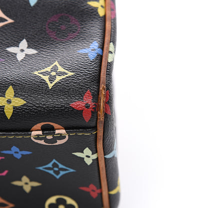 Louis Vuitton Monogram Multicolor Aurelia MM Black 10 of 14