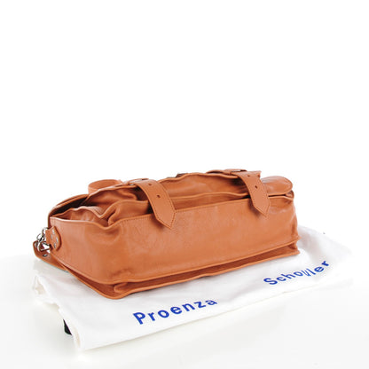 Proenza Schouler Lambskin Medium PS1 Satchel Dune 4 of 8