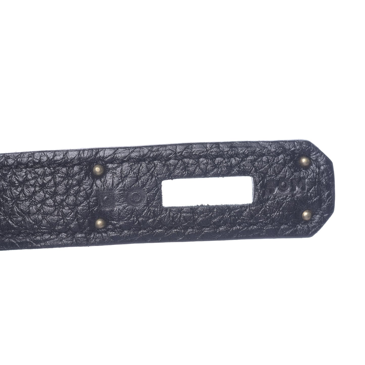 Togo Birkin 35 Black