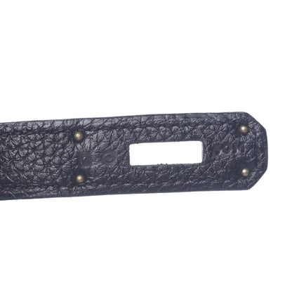 Hermes Togo Birkin 35 Black 9 of 36