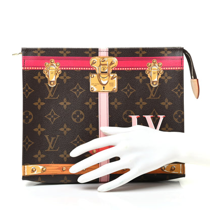 Louis Vuitton Monogram Summer Trunks Toiletry Pouch 26 2 of 7