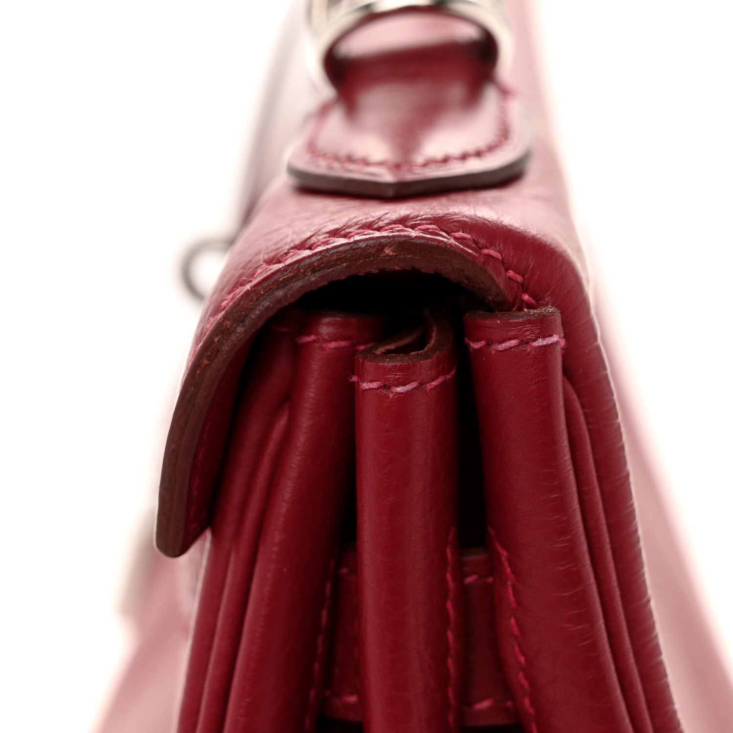 Hermes Togo Kelly Retourne 32 Rouge Vif 19 of 21