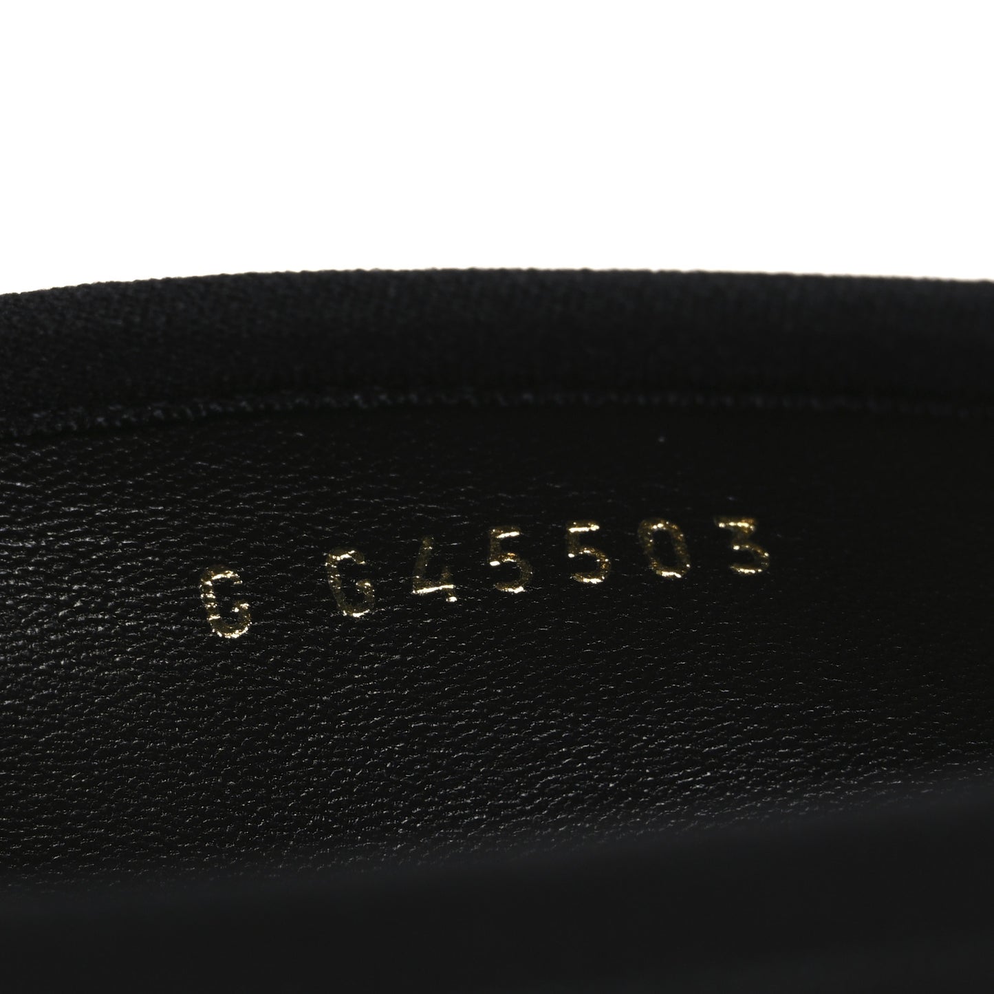 Lambskin Mary Jane Flats 38.5 Black