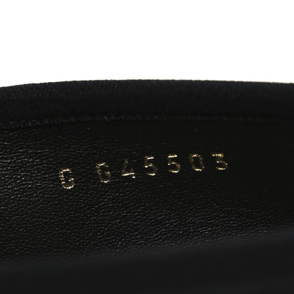 Chanel Lambskin Mary Jane Flats 38.5 Black 10 of 10