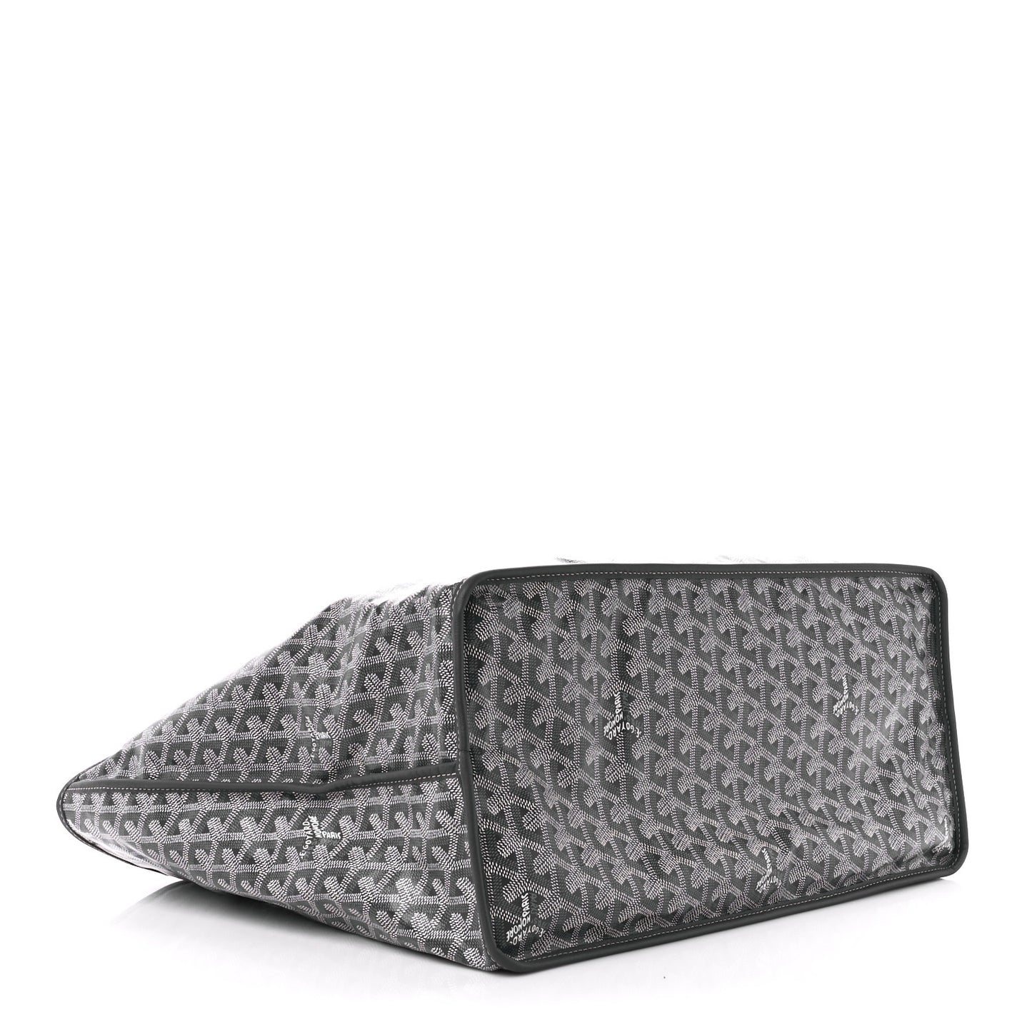 Goyardine Reversible Anjou GM Grey