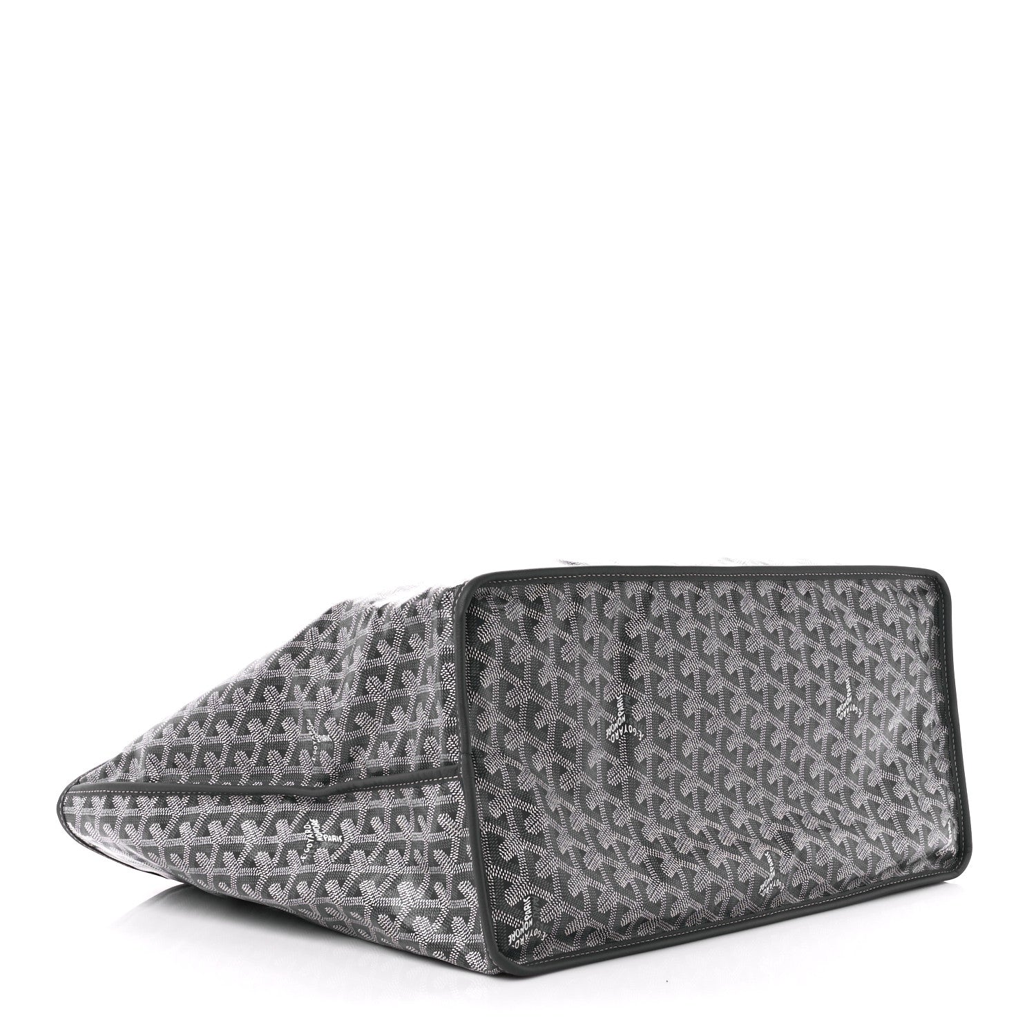 Goyard Goyardine Reversible Anjou GM Grey 7 of 18