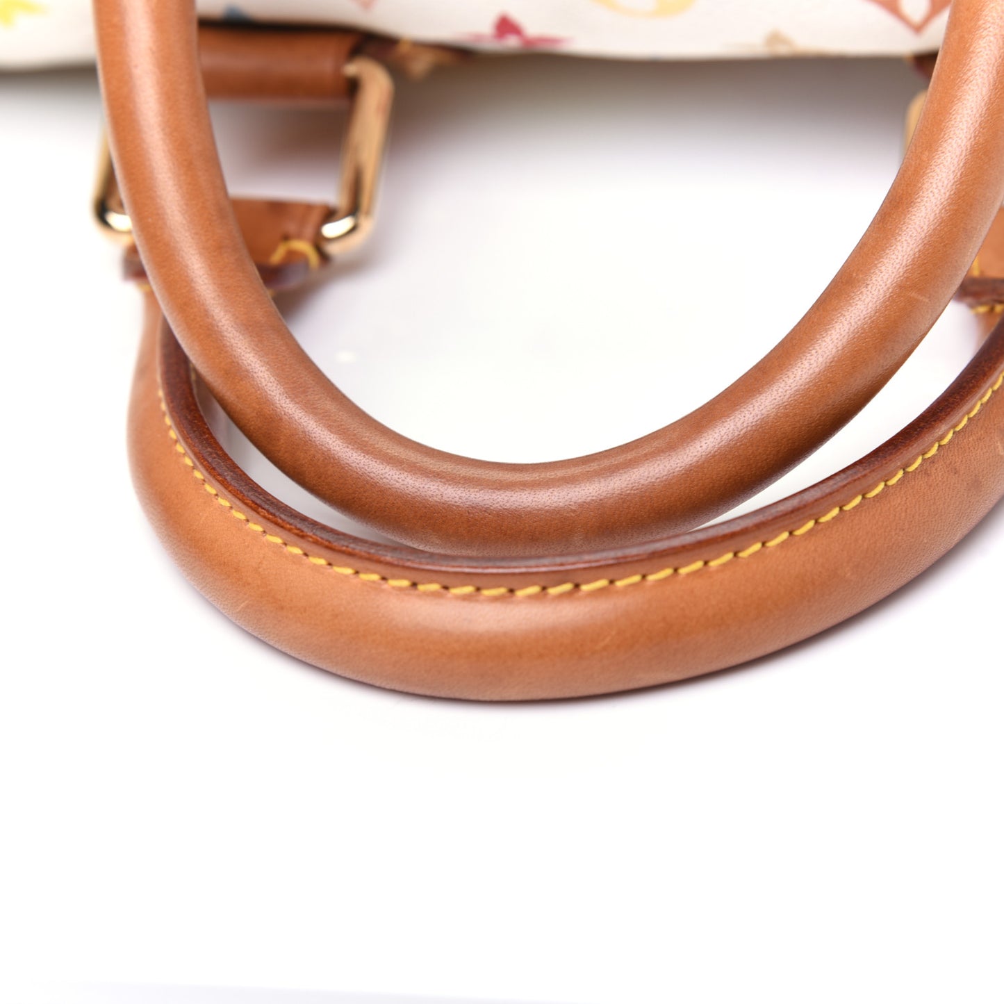 Monogram Multicolor Speedy 30 White