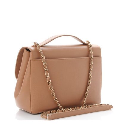 Chanel Caviar Quilted Large Business Affinity Flap Camel 3 of 8